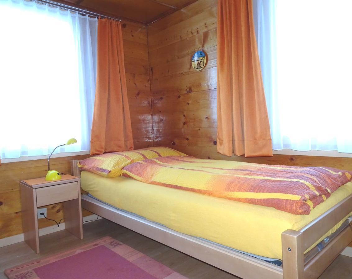 Sunnegga Apartment Grächen Exterior photo